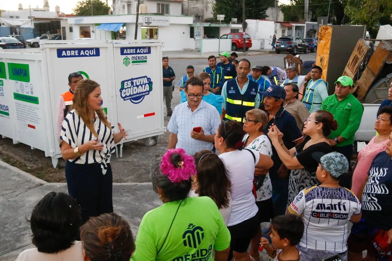 UTILICEN PUNTOS MÉRIDA LIMPIA