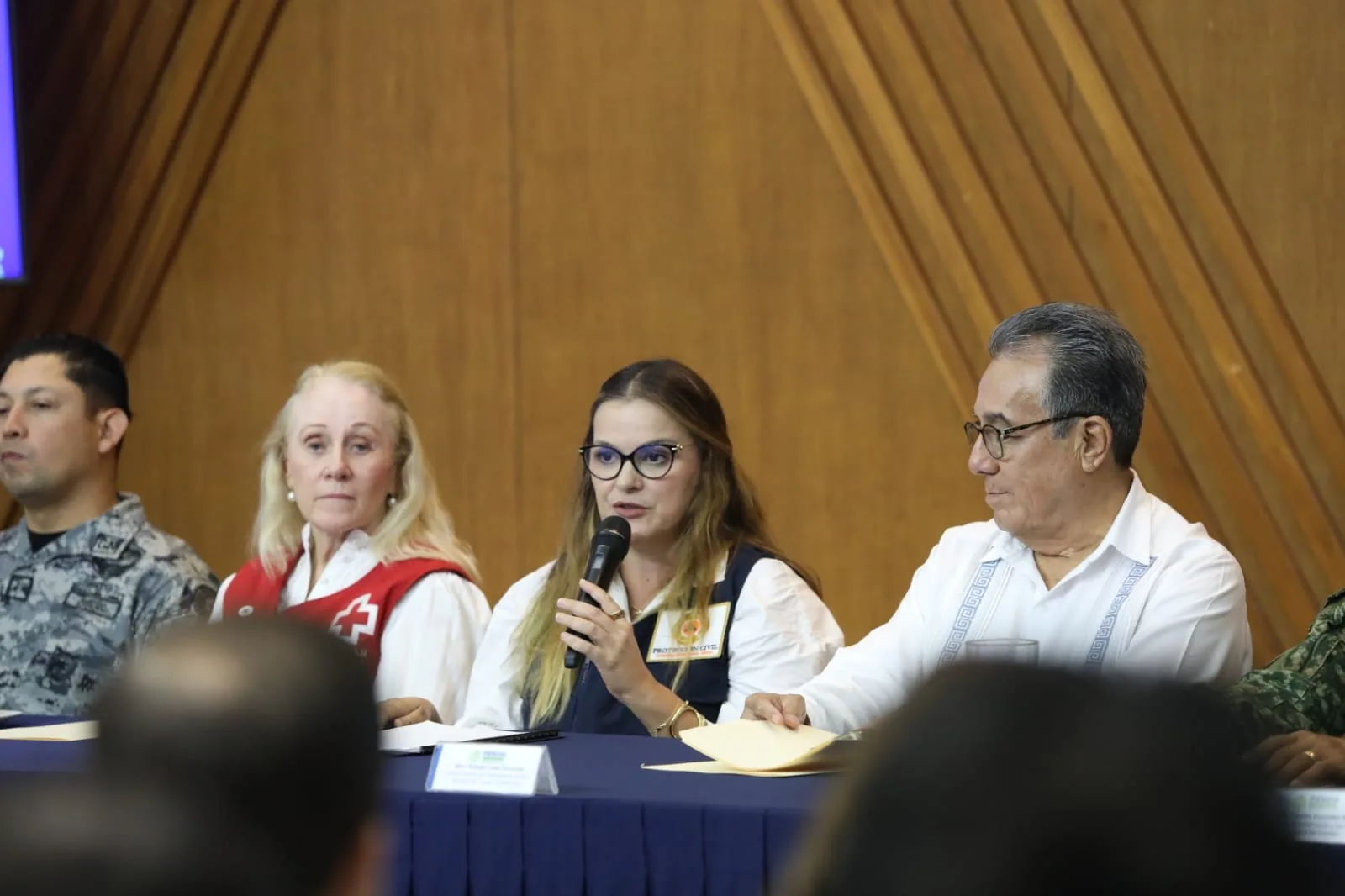 REFUERZAN ACCIONES ANTE LLUVIAS HISTÓRICAS