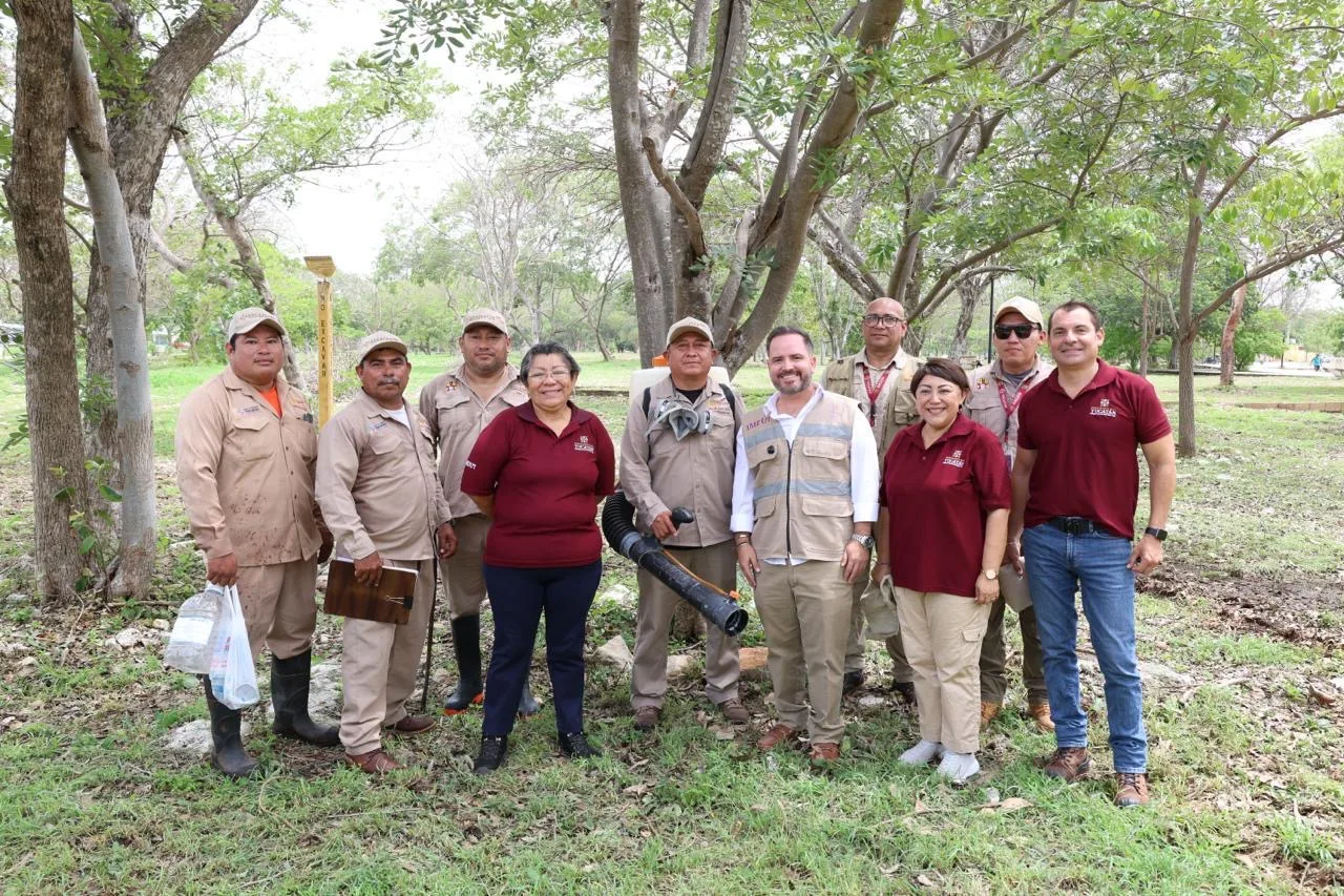 ACCIONES DE SALUD EN PASEO VERDE Y HENEQUENES