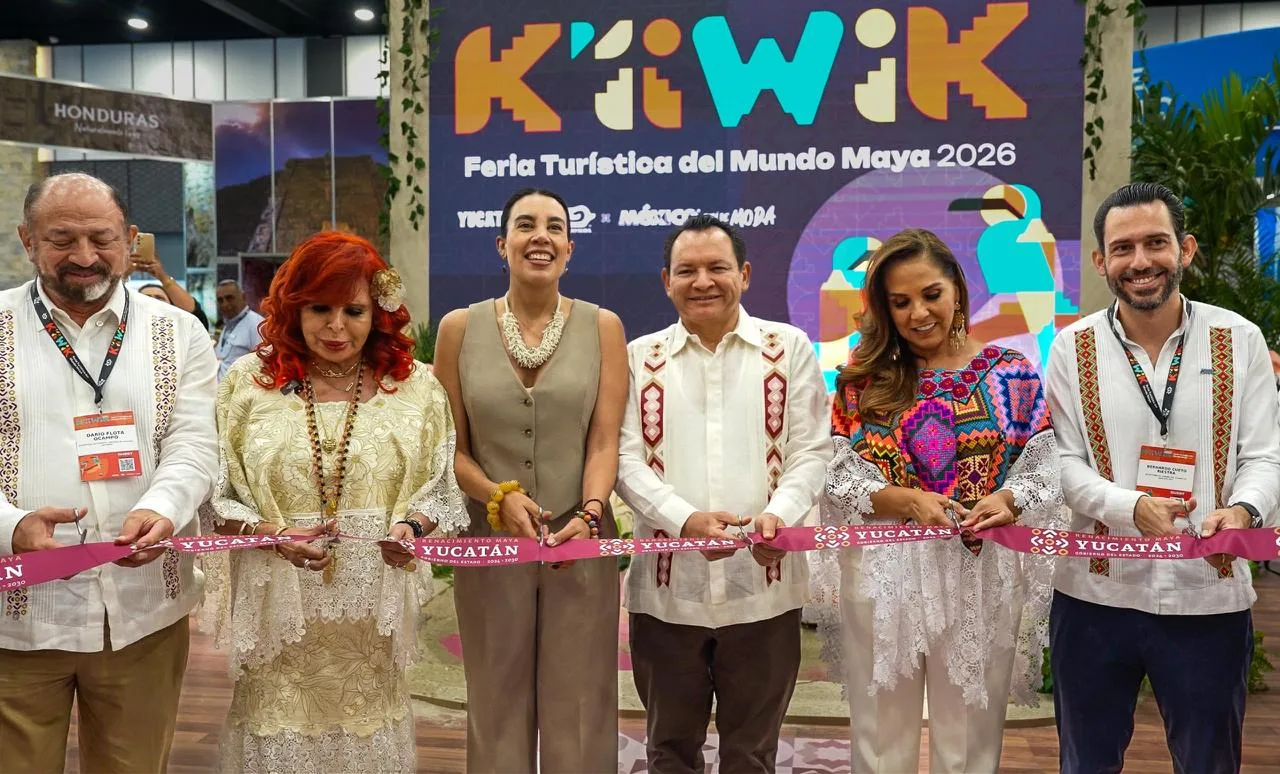 YUCATÁN PARA EL MUNDO CON EL RENACIMIENTO DEL K´IIWIK