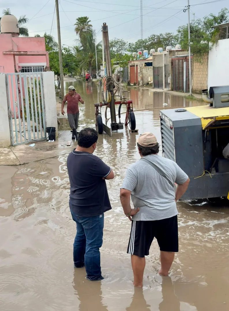 MAS POZOS PLUVIALES PARA KANASÍN