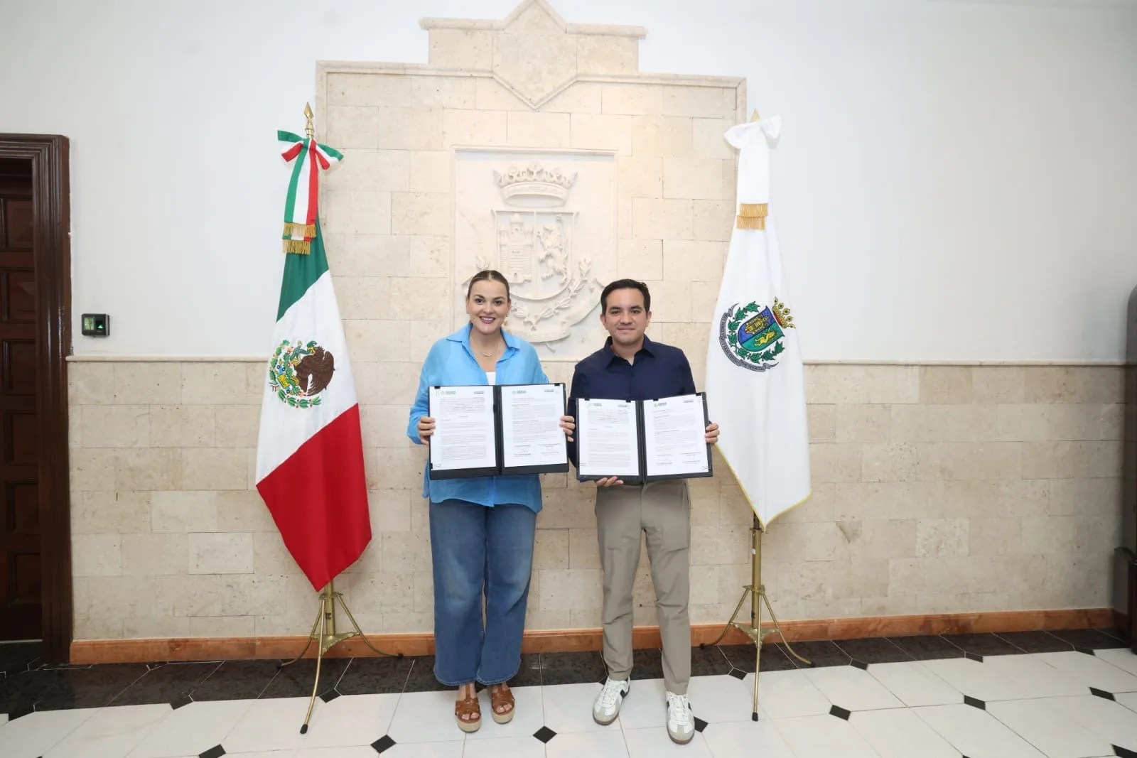 REHABILITARAN  ESPACIOS PÚBLICOS