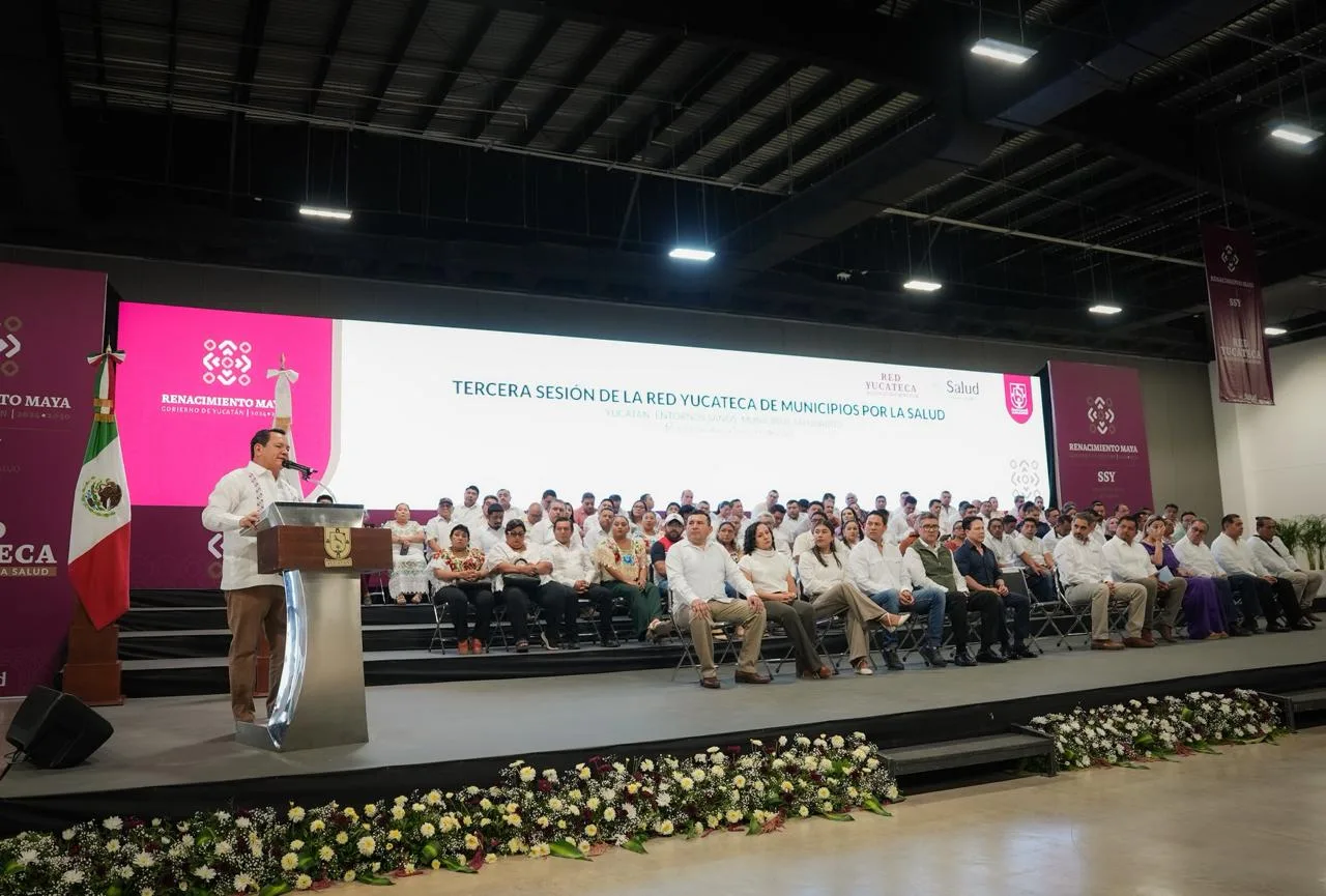 REFUERZAN ESTRATEGIA DE SALUD PREVENTIVA EN TODO YUCATÁN