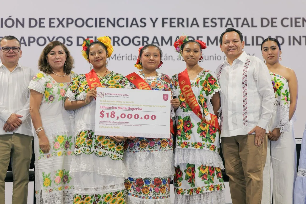 YUCATÁN POR LA CIENCIA, INNOVACIÓN Y FORMACIÓN INTERNACIONAL DE ESTUDIANTES