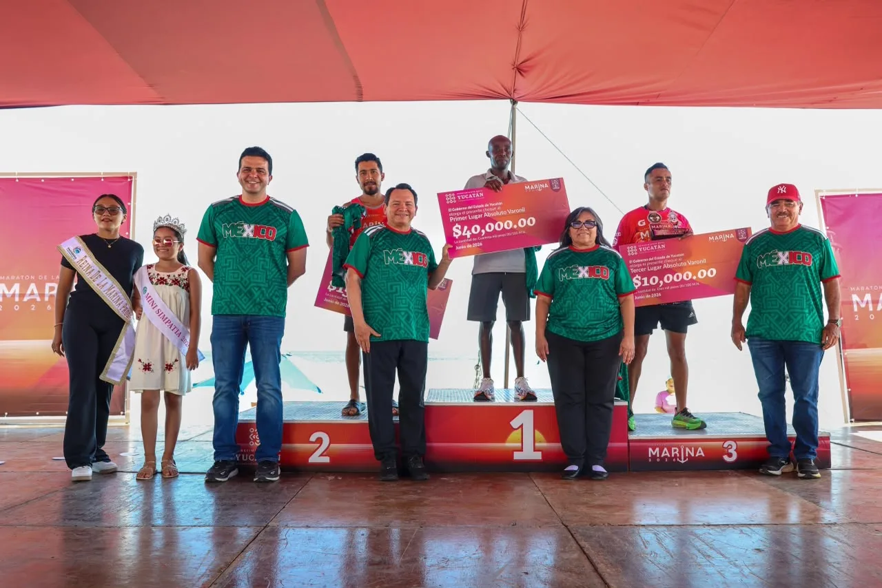 ASÍ EL MARATÓN DE LA MARINA