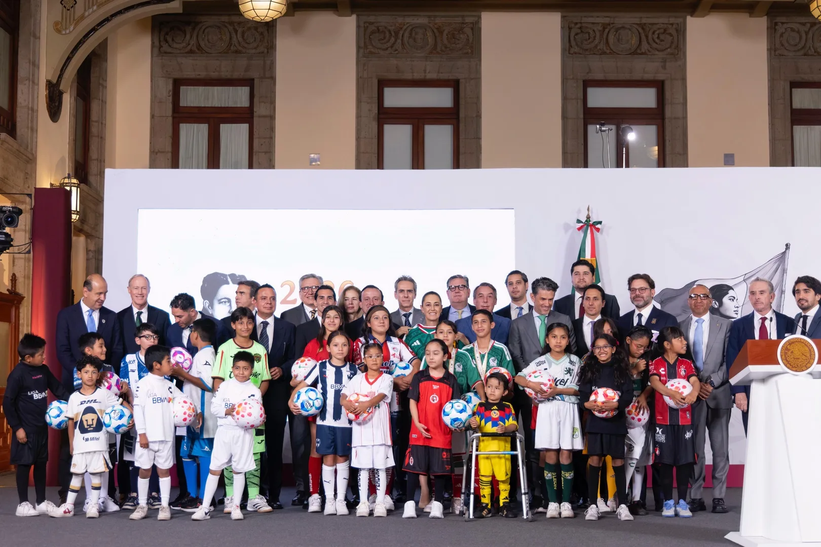 ANUNCIAN SISTEMA NACIONAL DE FORMACIÓN DE FUTBOLISTAS