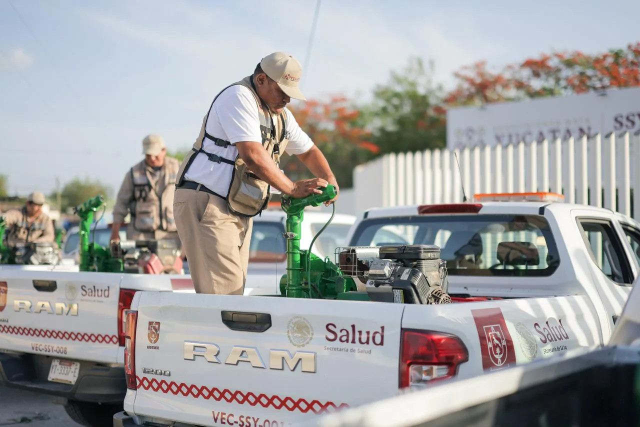 REFUERZAN PREVENCIÓN CONTRA DENGUE, ZIKA Y CHIKUNGUNYA