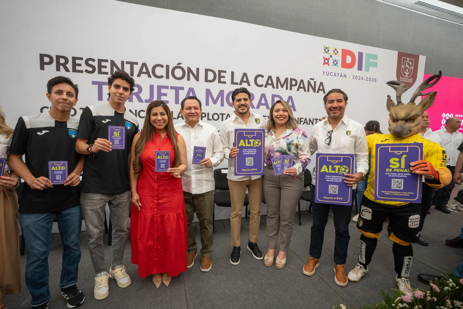 IMPULSAN ESTRATEGIA CERO TOLERANCIA A EXPLOTACIÓN SEXUAL INFANTIL