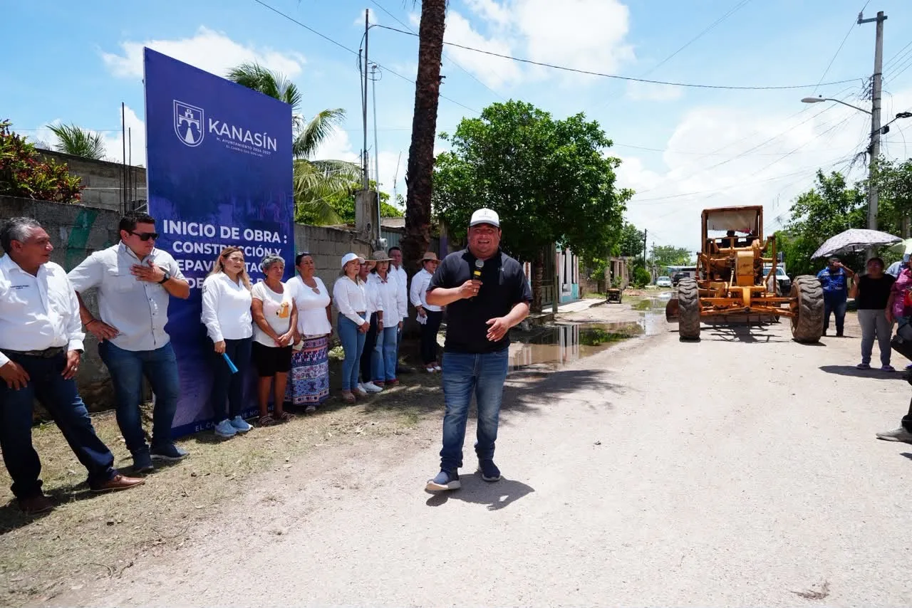 MEJORAN INFRAESTRUCTURA EN KANASÍN