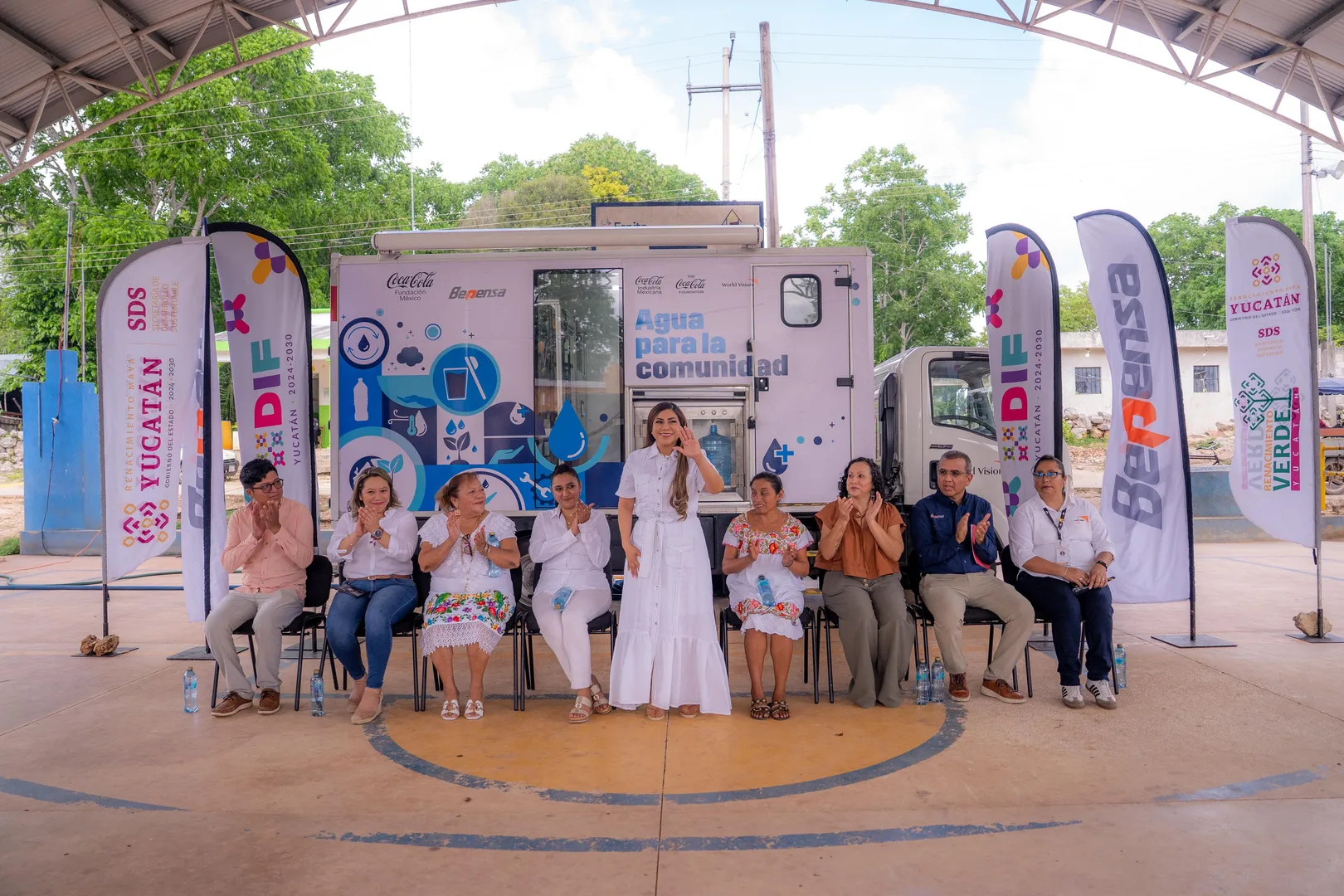 AGUA SEGURA Y GRATIS A KUNCHÉ