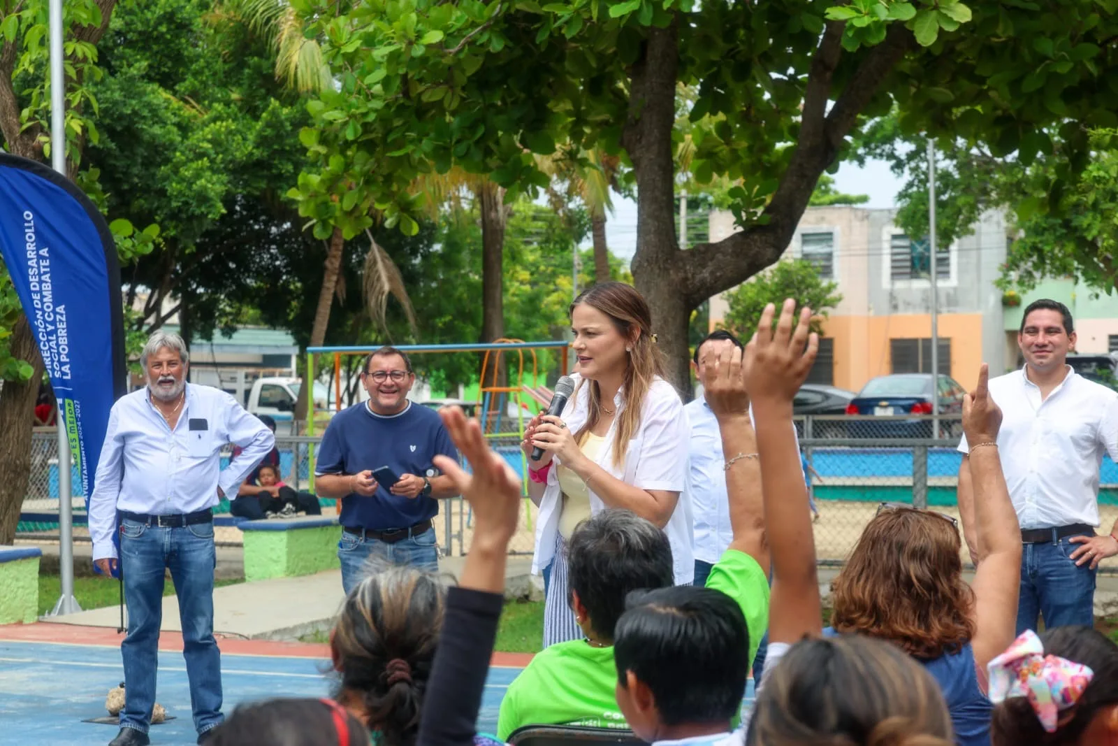 DECISIONES DE MÉRIDA EN CONJUNTO PARA MEJORAR ESPACIOS PÚBLICOS