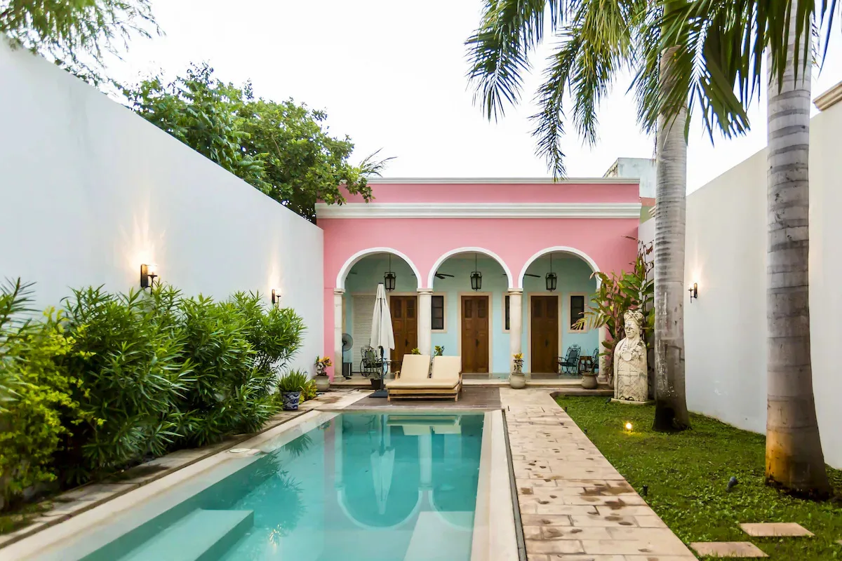 MÉRIDA EN EL TOP 10 DE MUNICIPIOS CON MÁS ALOJAMIENTO DE AIRBNB