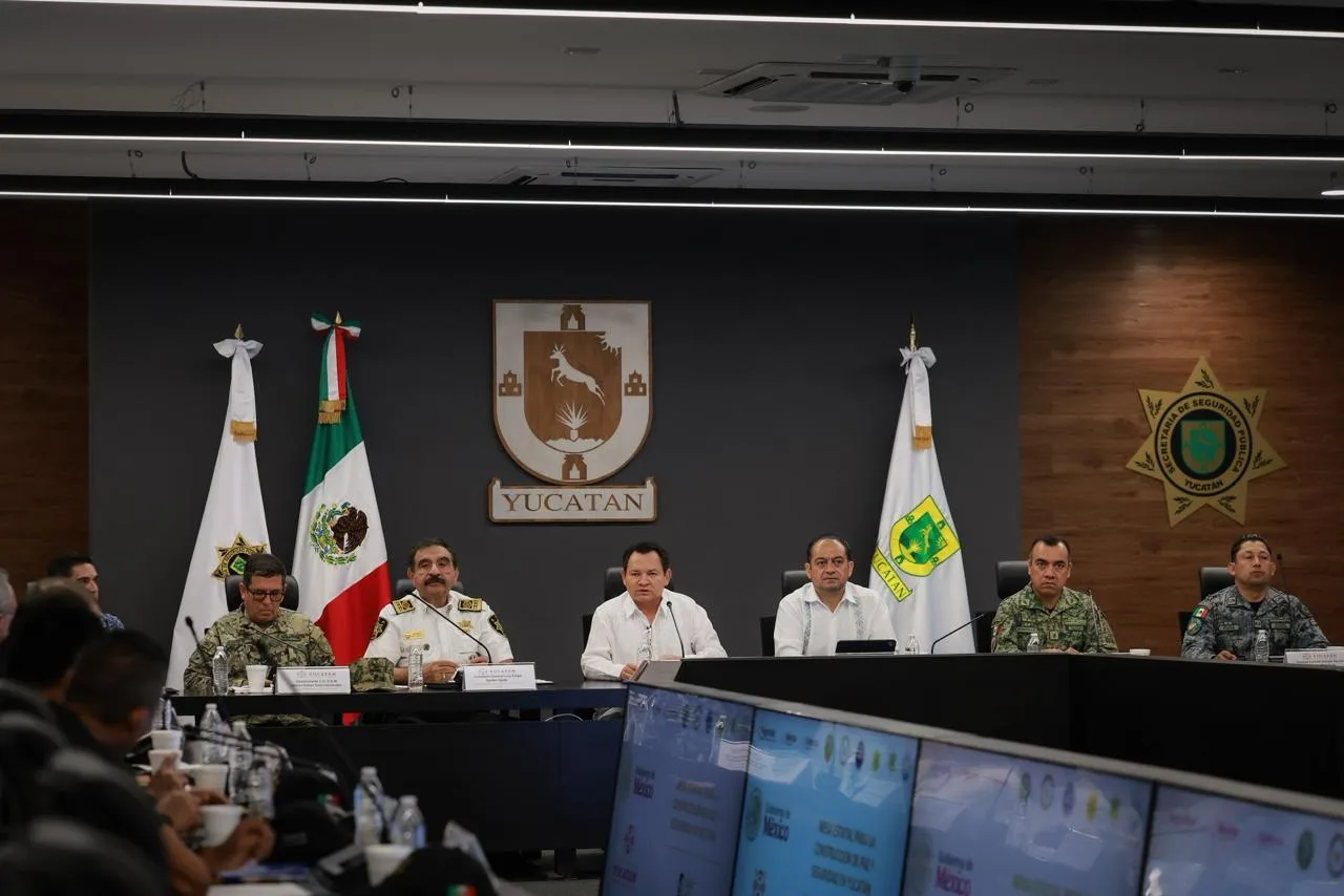 REDUCEN INCIDENCIA DELICTIVA EN YUCATÁN
