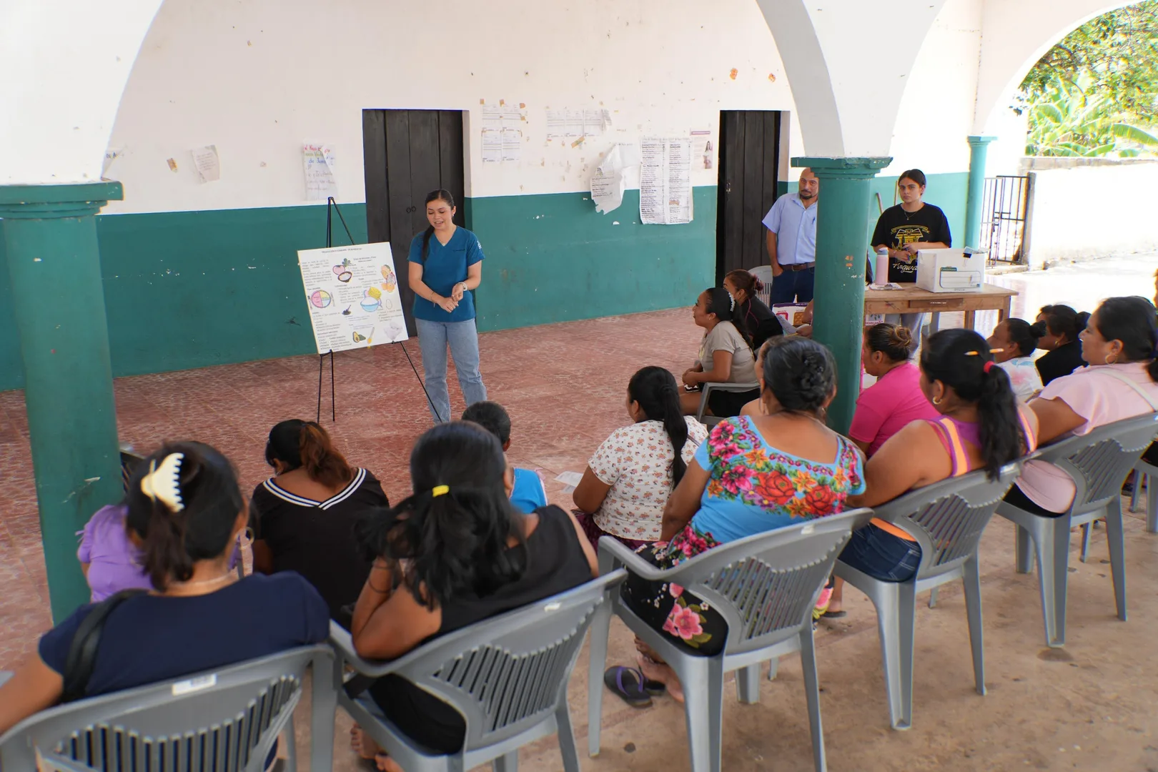AMPLIAN ACCIONES DE ORIENTACIÓN ALIMENTARIA EN COMUNIDADES