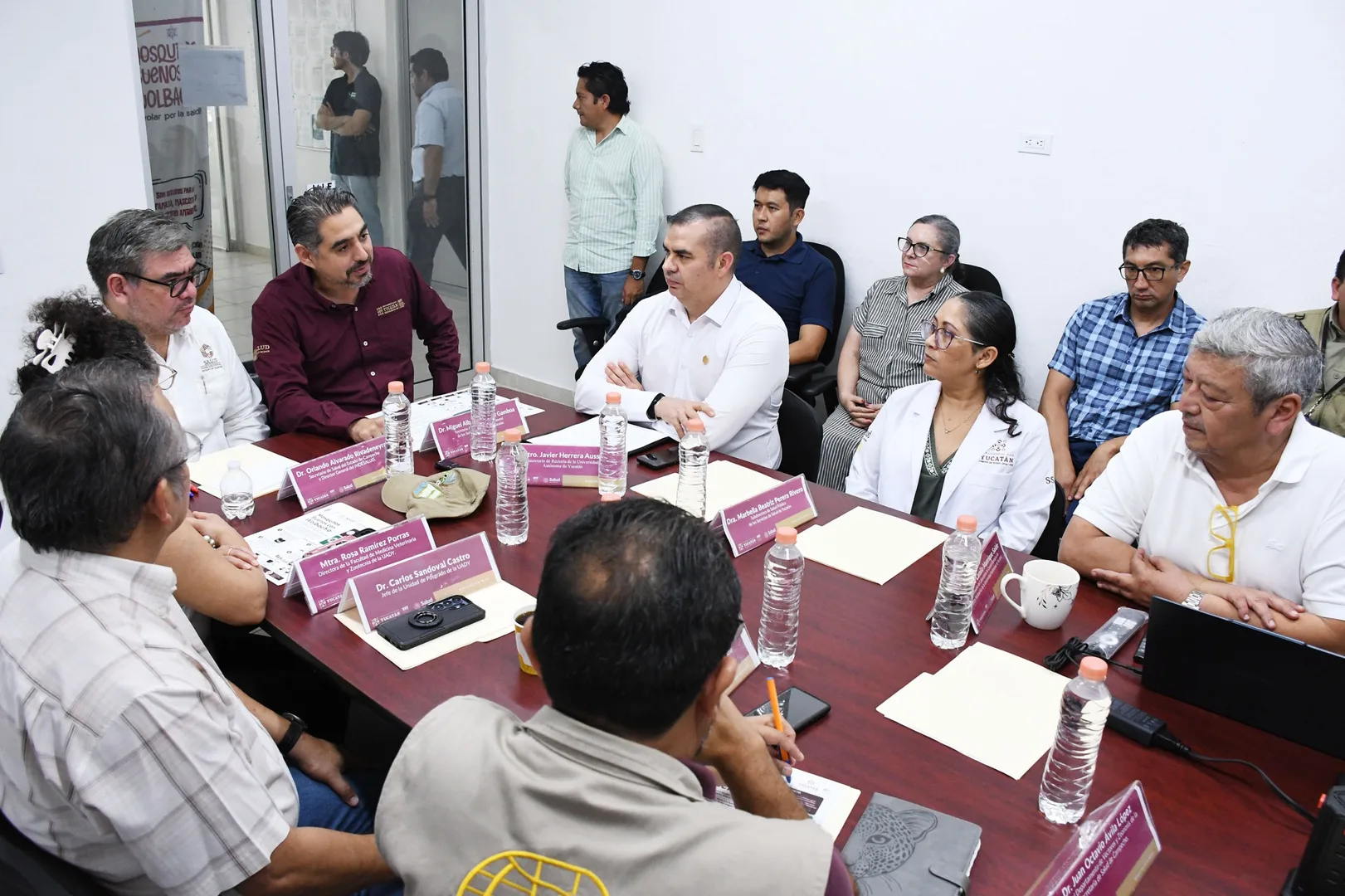 COMPARTEN CON CAMPECHE ESTRATEGIA INNOVADORA CONTRA EL DENGUE