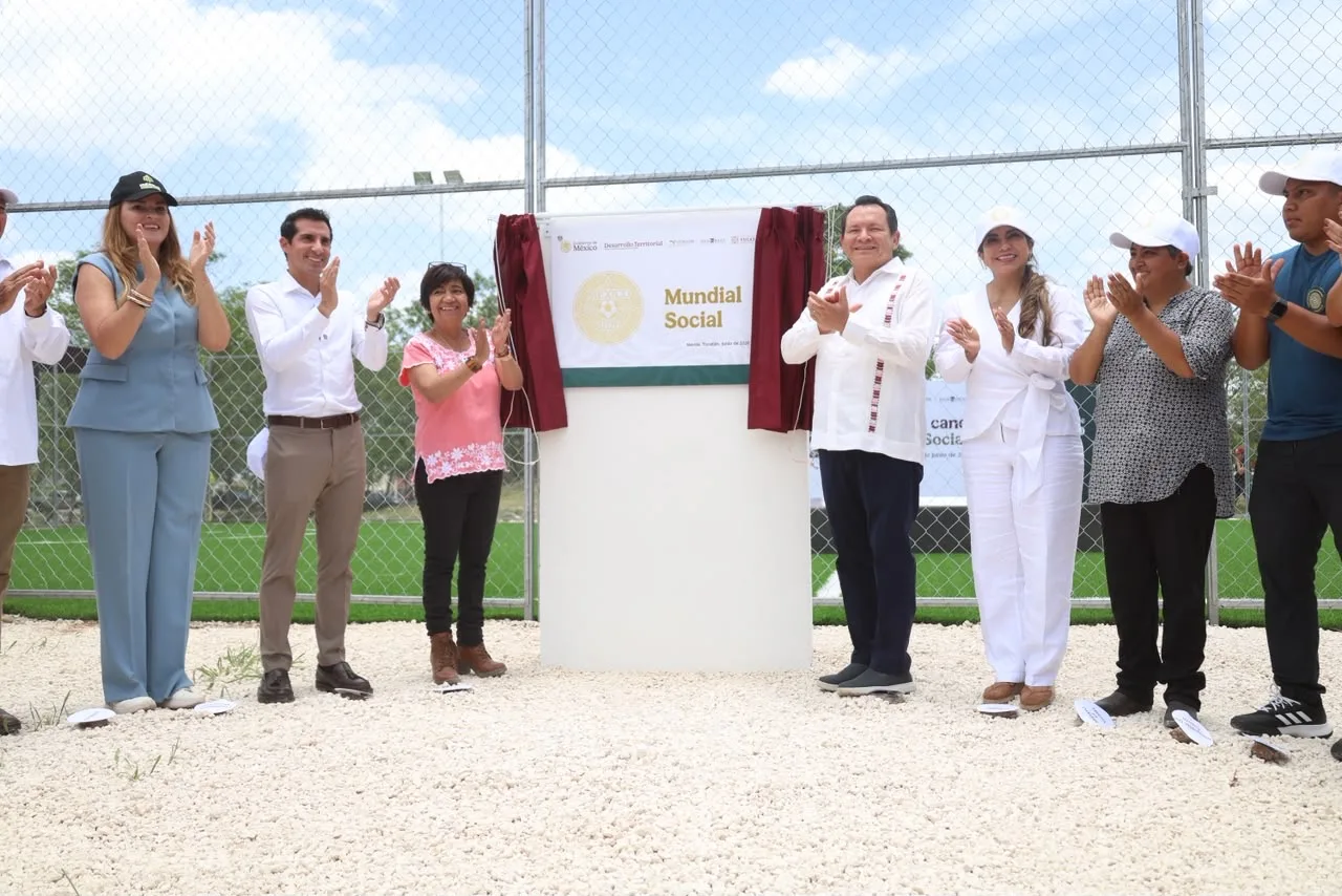 CANCHAS DE FUTBOL PARA YUCATÁN