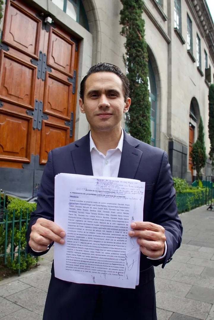 PRESIDENTE DEL PAN YUCATÁN EN LA SCJN