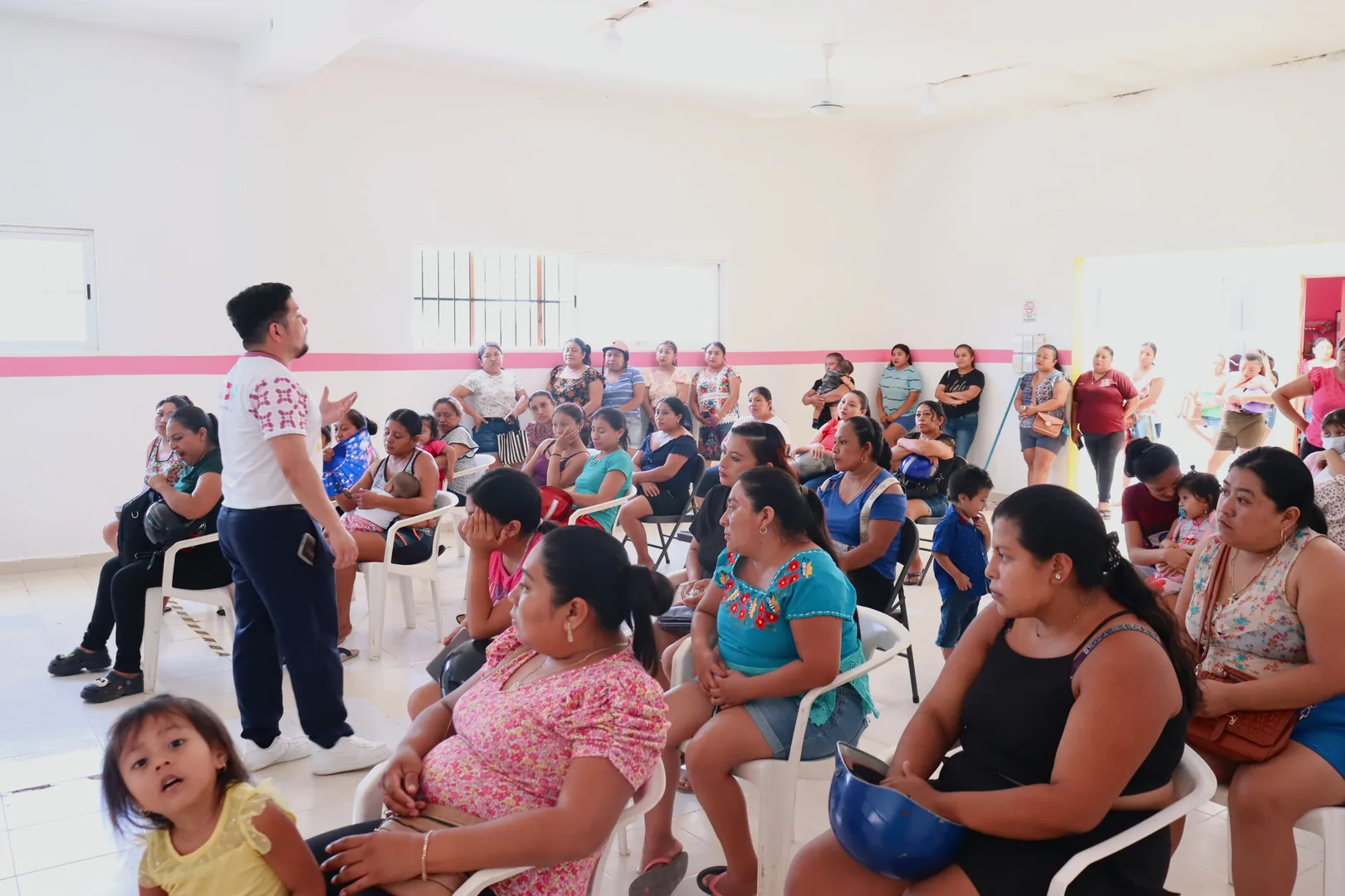 FORTALECEN NUTRICIÓN DURANTE PRIMEROS MIL DÍAS DE VIDA