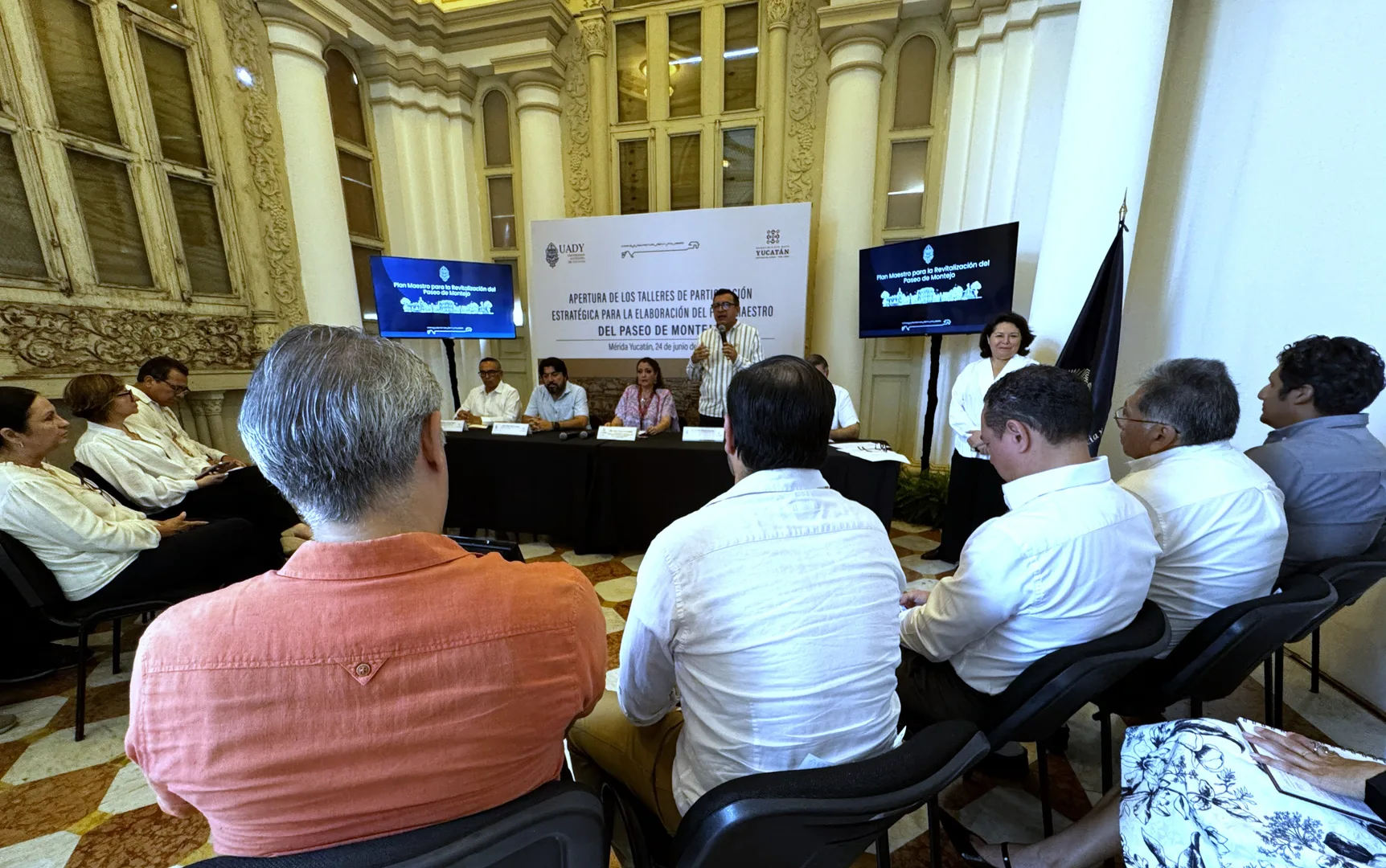 TALLERES RUMBO A PLAN MAESTRO PARA REVITALIZAR EL PASEO DE MONTEJO