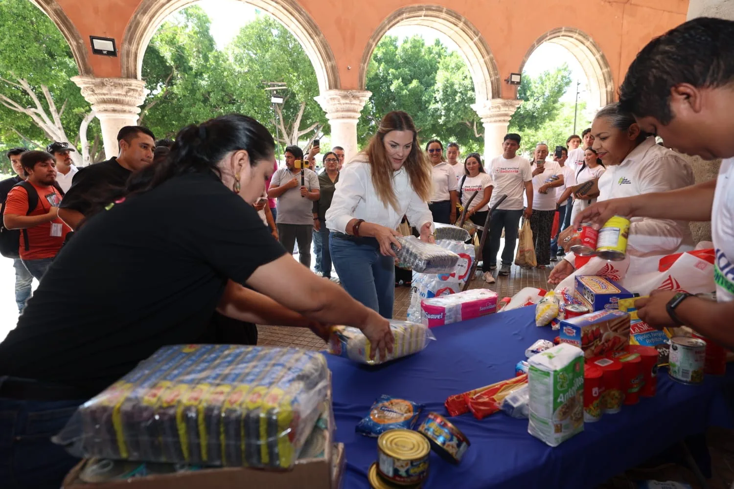 PIDEN SOLIDARIZARSE CON FAMILIAS EN VENEZUELA