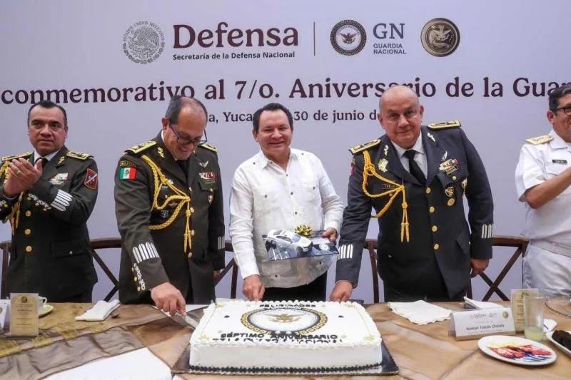 SIETE AÑOS DE LA GUARDIA NACIONAL