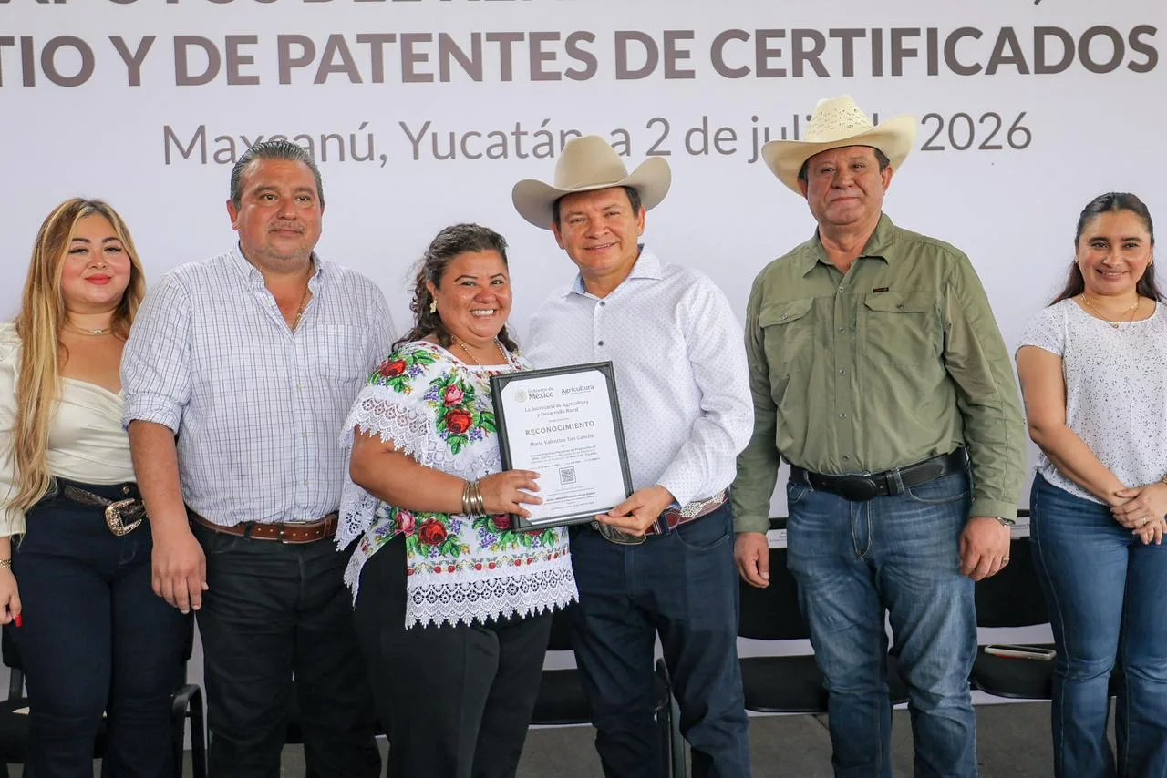 FORTALECEN AL CAMPO CON OBRAS Y APOYOS
