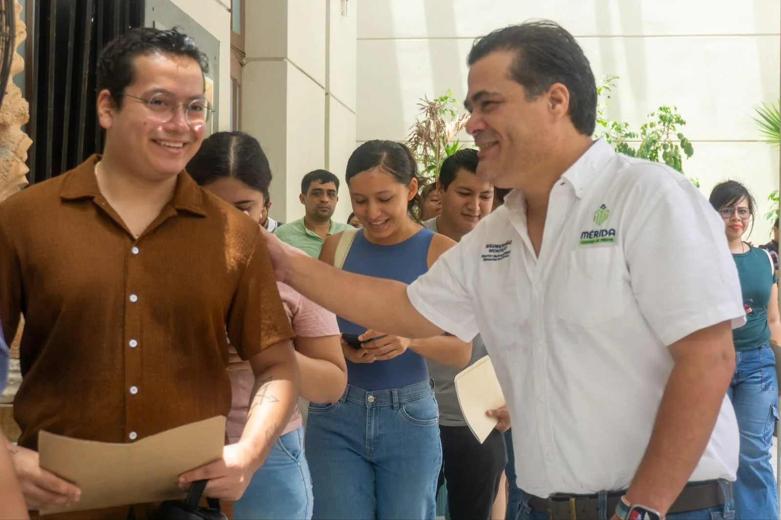 RÉCORD DE ASISTENCIA EN FERIA DEL EMPLEO
