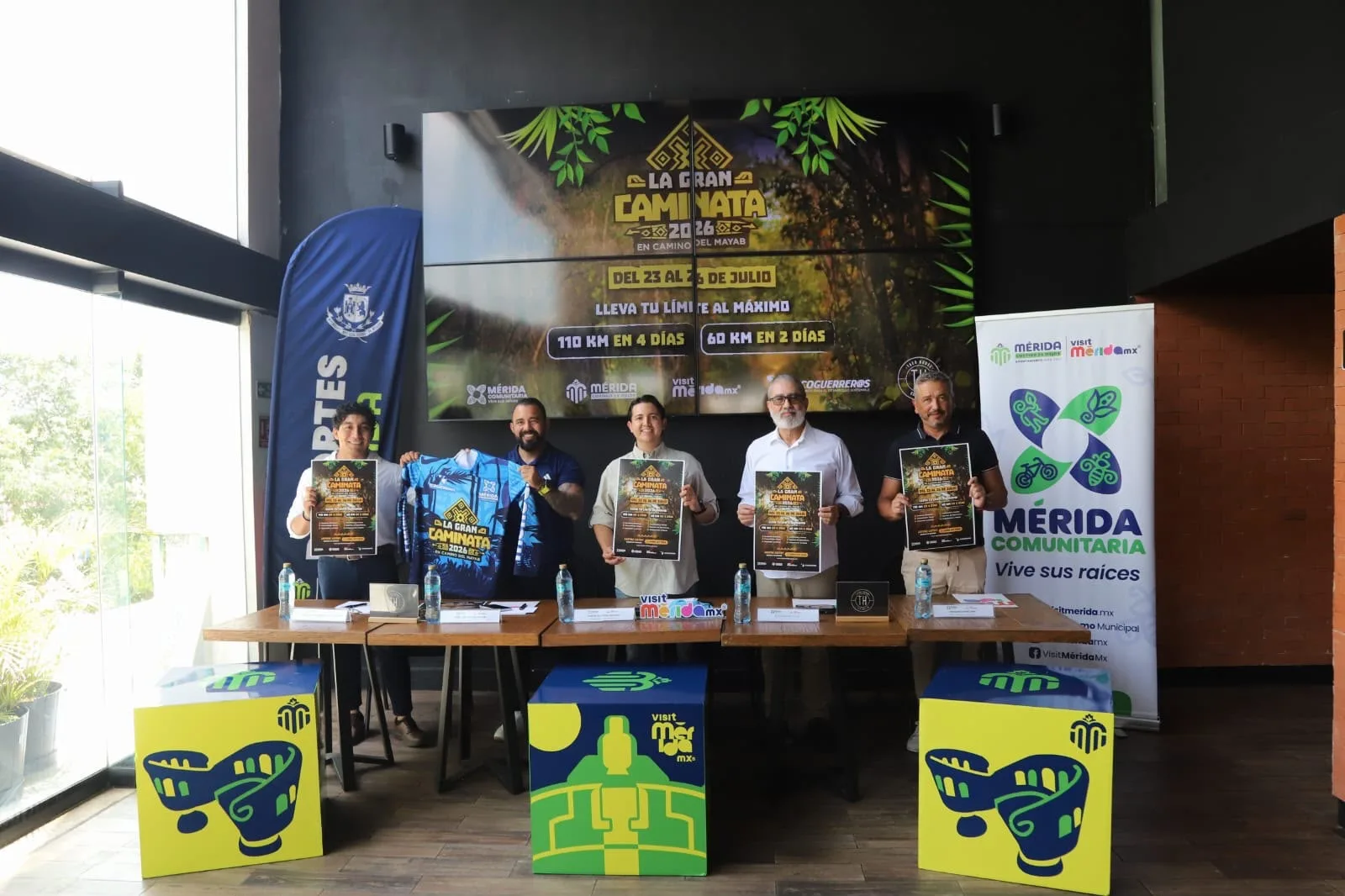 IMPULSAN TURISMO COMUNITARIO CON PRIMERA CAMINATA MAYAB