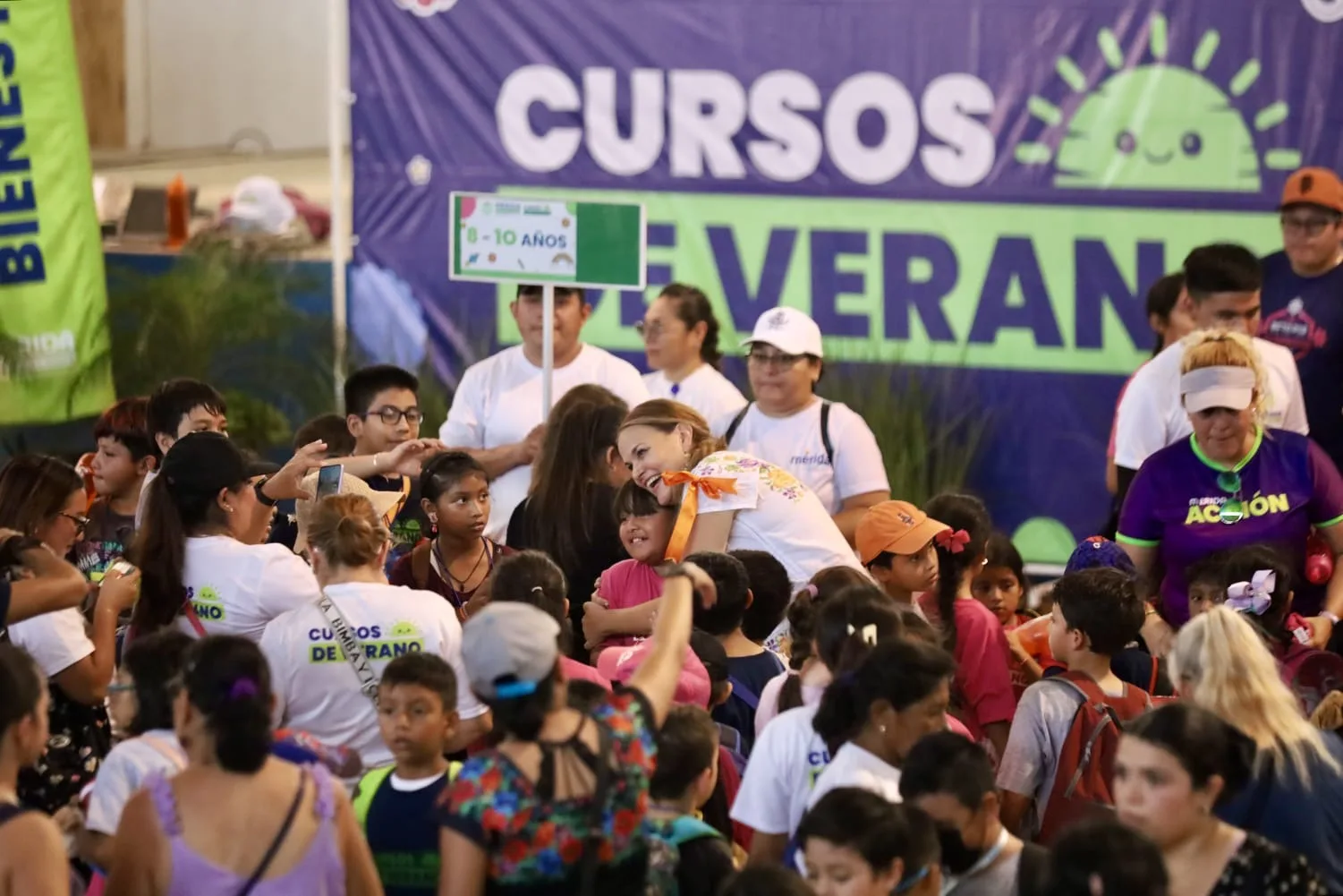 CURSO DE VERANO PARA LOS NIÑOS DE MÉRIDA