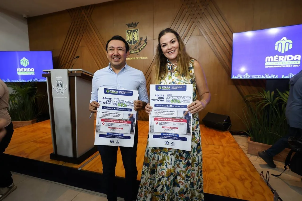 SEGUNDA CONVOCATORIA PARA. AGUAS CON TU TECHO