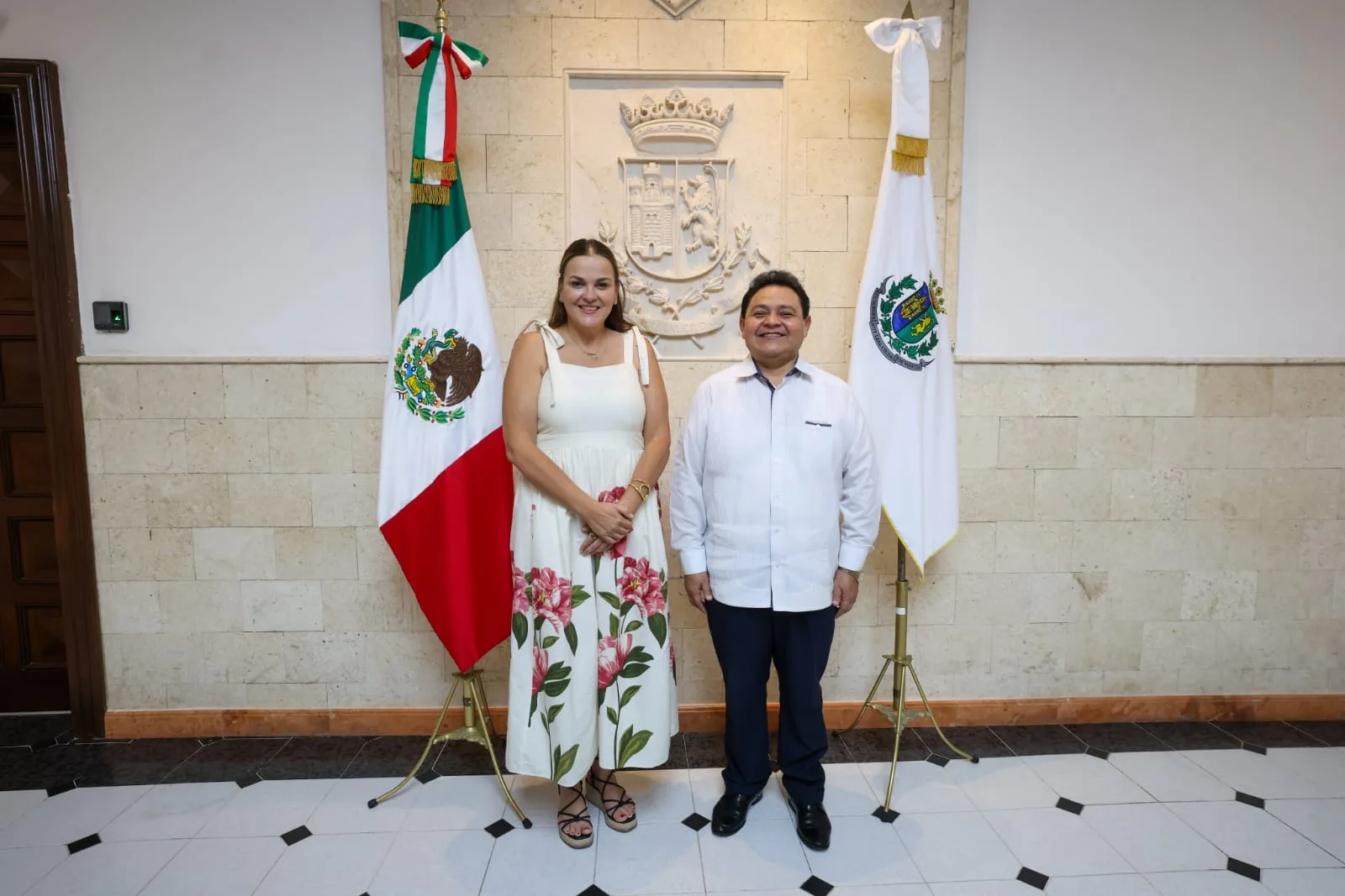 FORTALECEN COORDINACIÓN POR SEGURIDAD Y JUSTICIA EN MÉRIDA