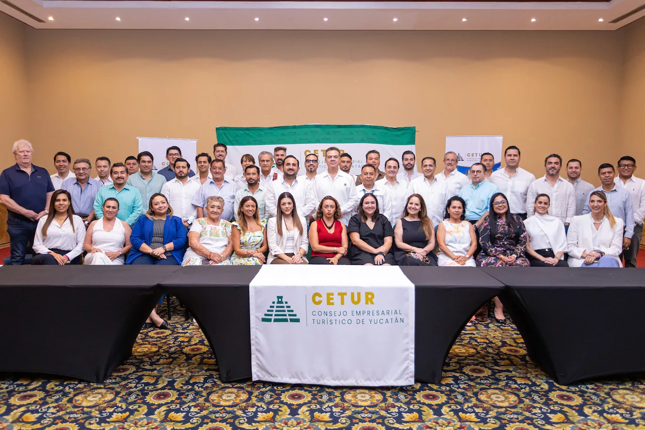 FORTALECEN TURISMO DE YUCATÁN CON UNIDAD Y VISIÓN