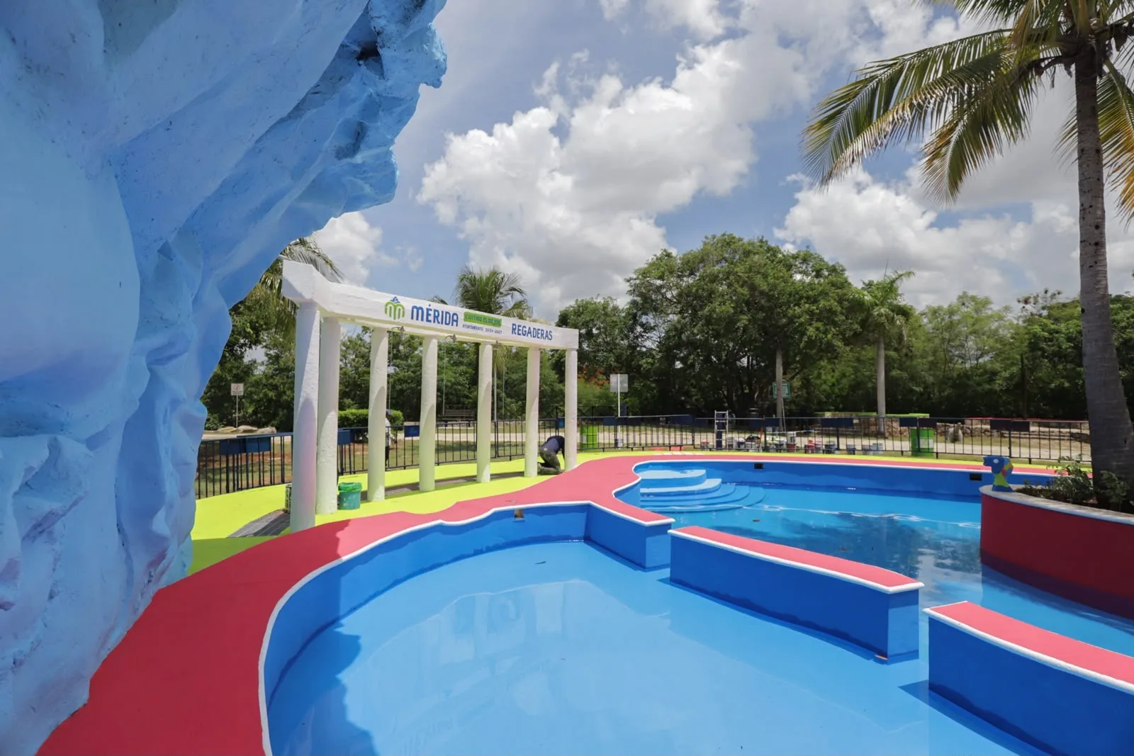 ABRIRAN PISCINAS EN EL PARQUE ECOLÓGICO