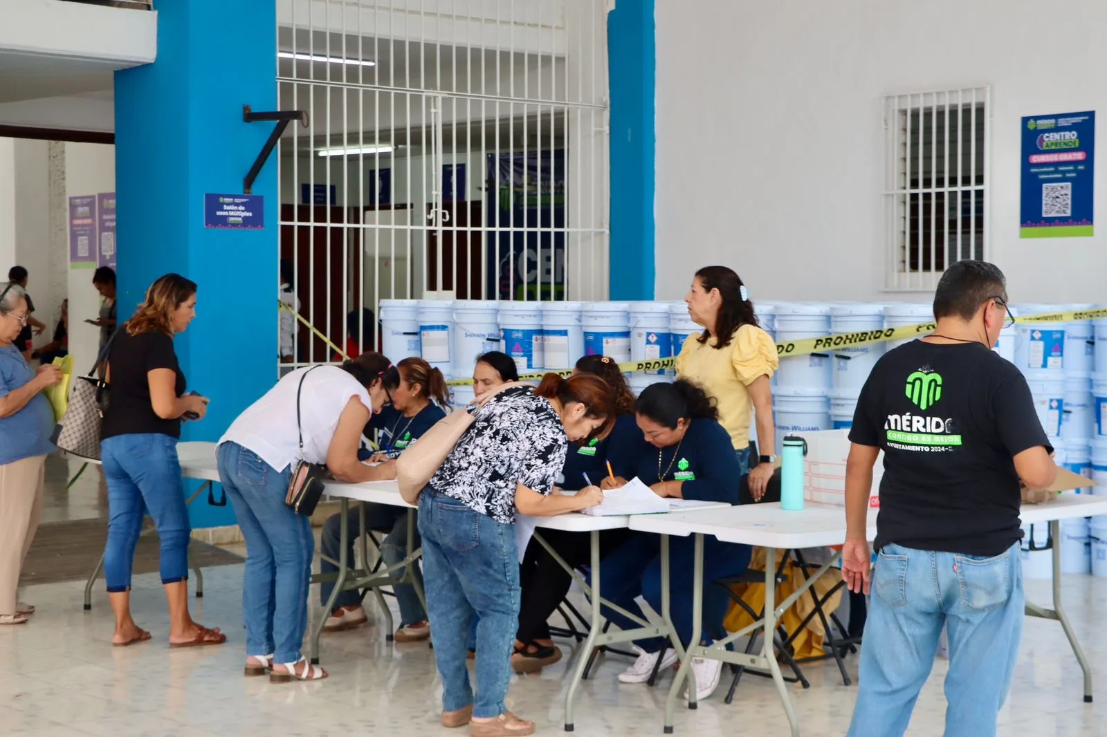 AGUAS CON TU TECHO, VIVIENDAS MÁS SEGURAS EN MÉRIDA