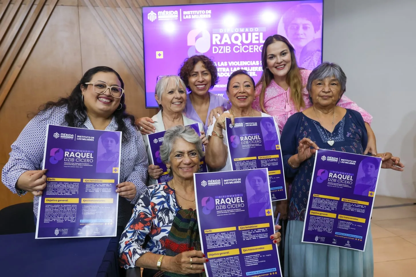 SEGUNDA EDICIÓN DE DIPLOMADO PARA FORTALECER ATENCIÓN A VIOLENCIA DE GÉNERO