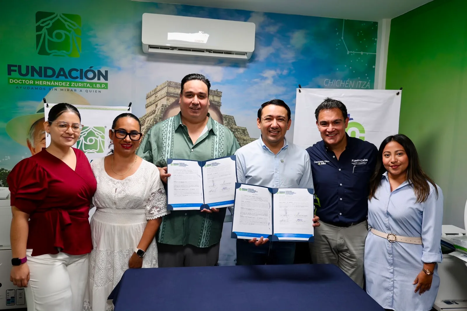 ALIANZAS QUE FORTALECEN SALUD VISUAL DE EMPLEADOS DE MÉRIDA
