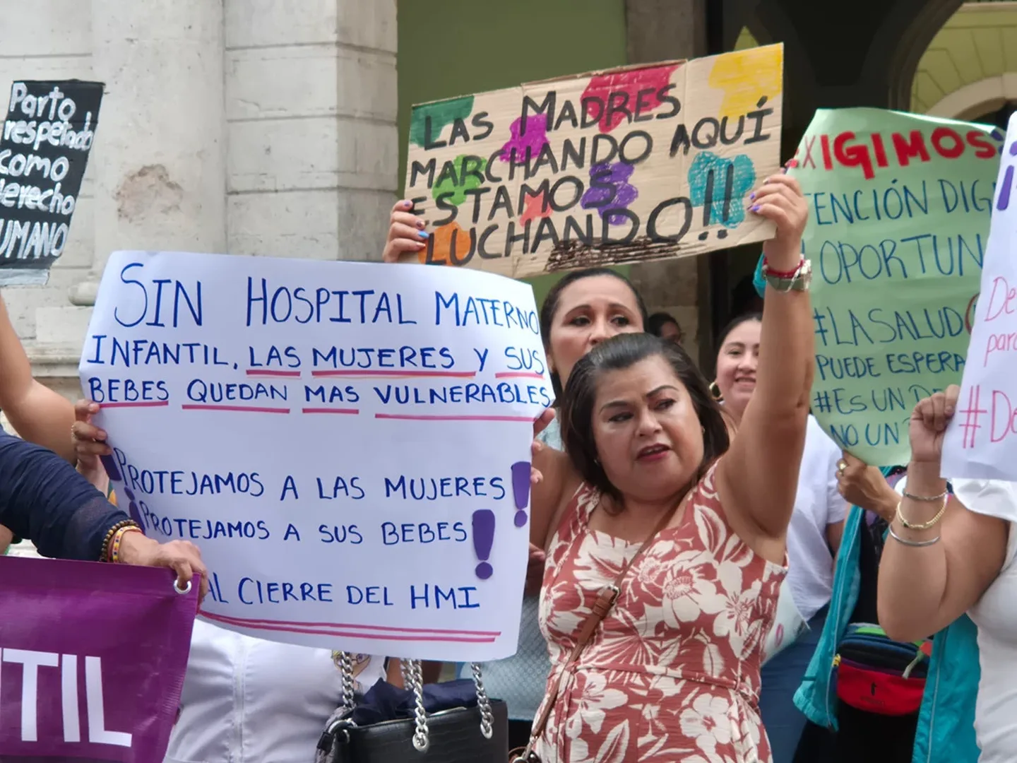 PIDEN FORTALECER ATENCIÓN MATERNA Y CERTEZA SOBRE EL HOSPITAL MATERNO INFANTIL