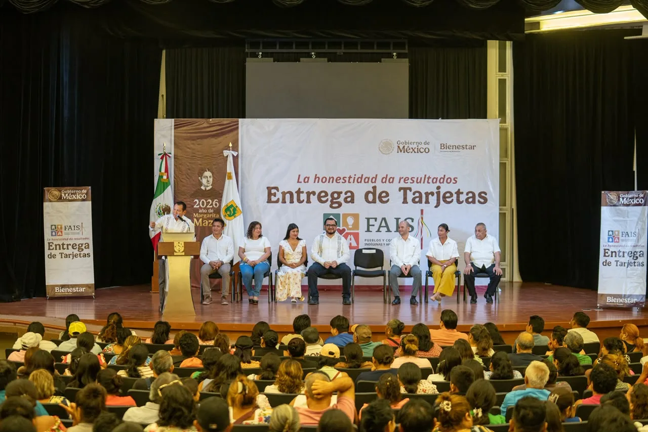 MILLONES DE PESOS EN BENEFICIO A COMUNIDADES MAYAS