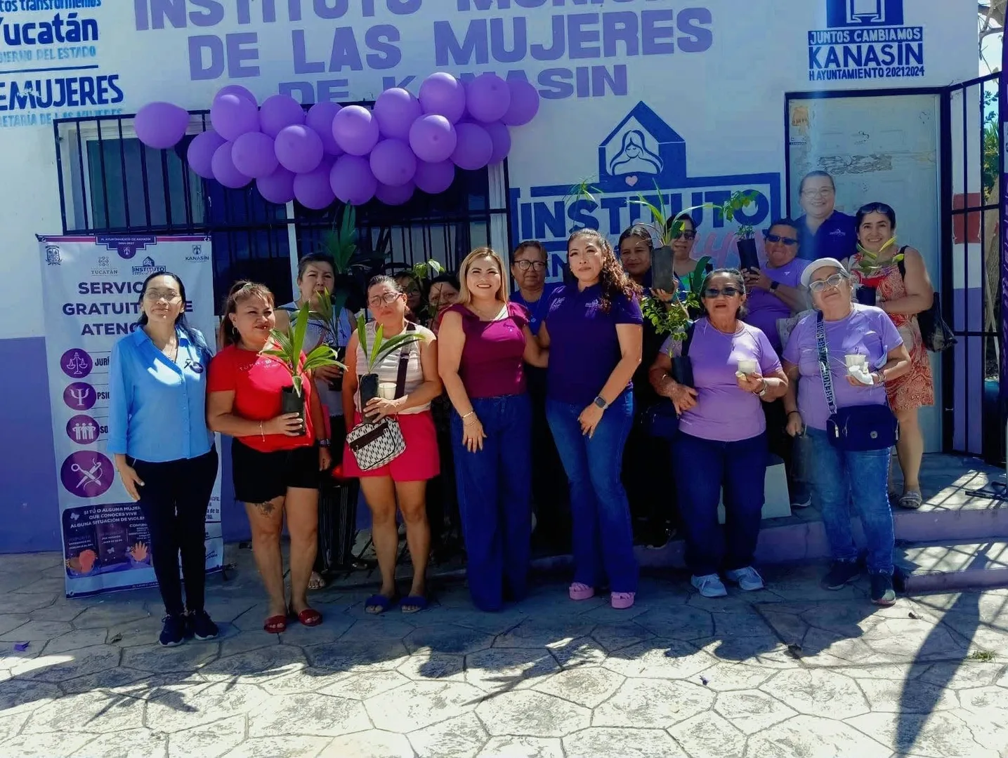 KANASÍN IMPULSA DESARROLLO INTEGRAL DE MUJERES