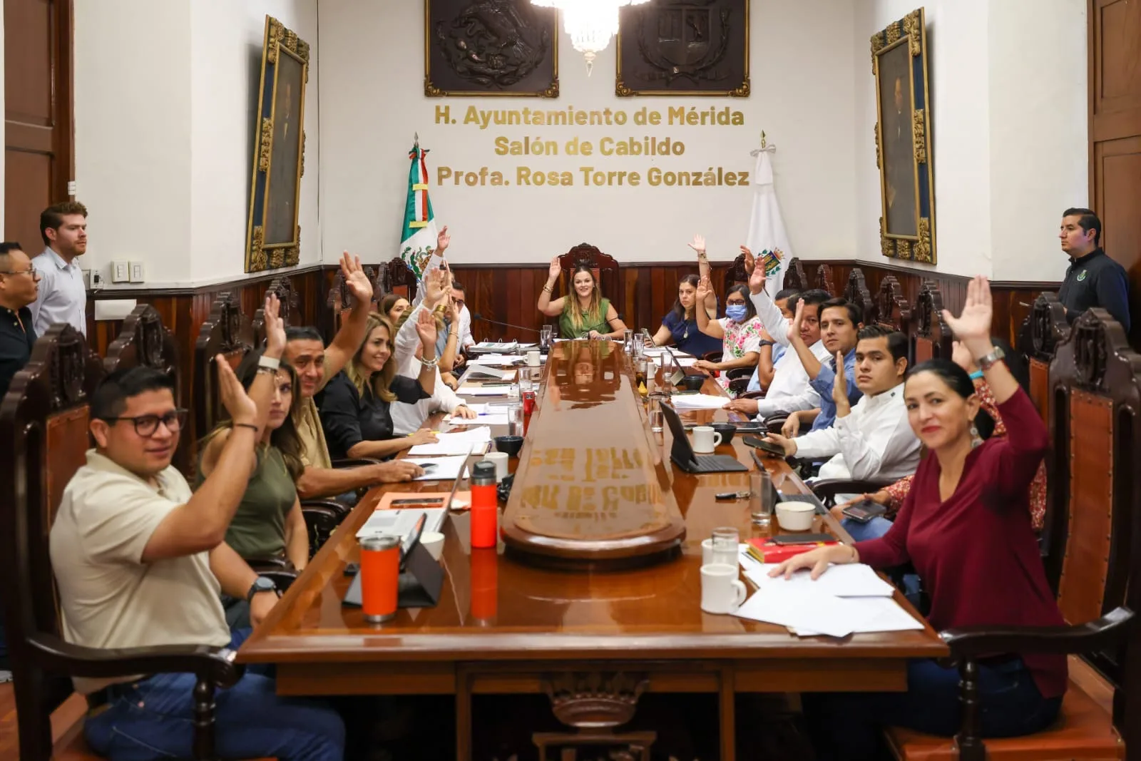AVANZA REHABILITACIÓN DE PARQUES CON MÉRIDA ENCHULA