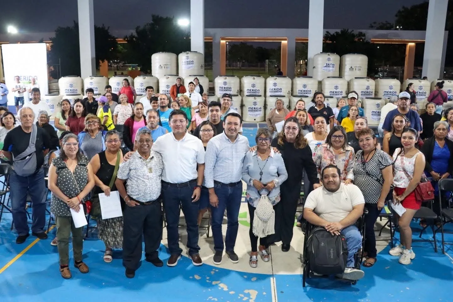 SUBSIDIO PARA TINACO; SE ABRE NUEVA CONVOCATORIA