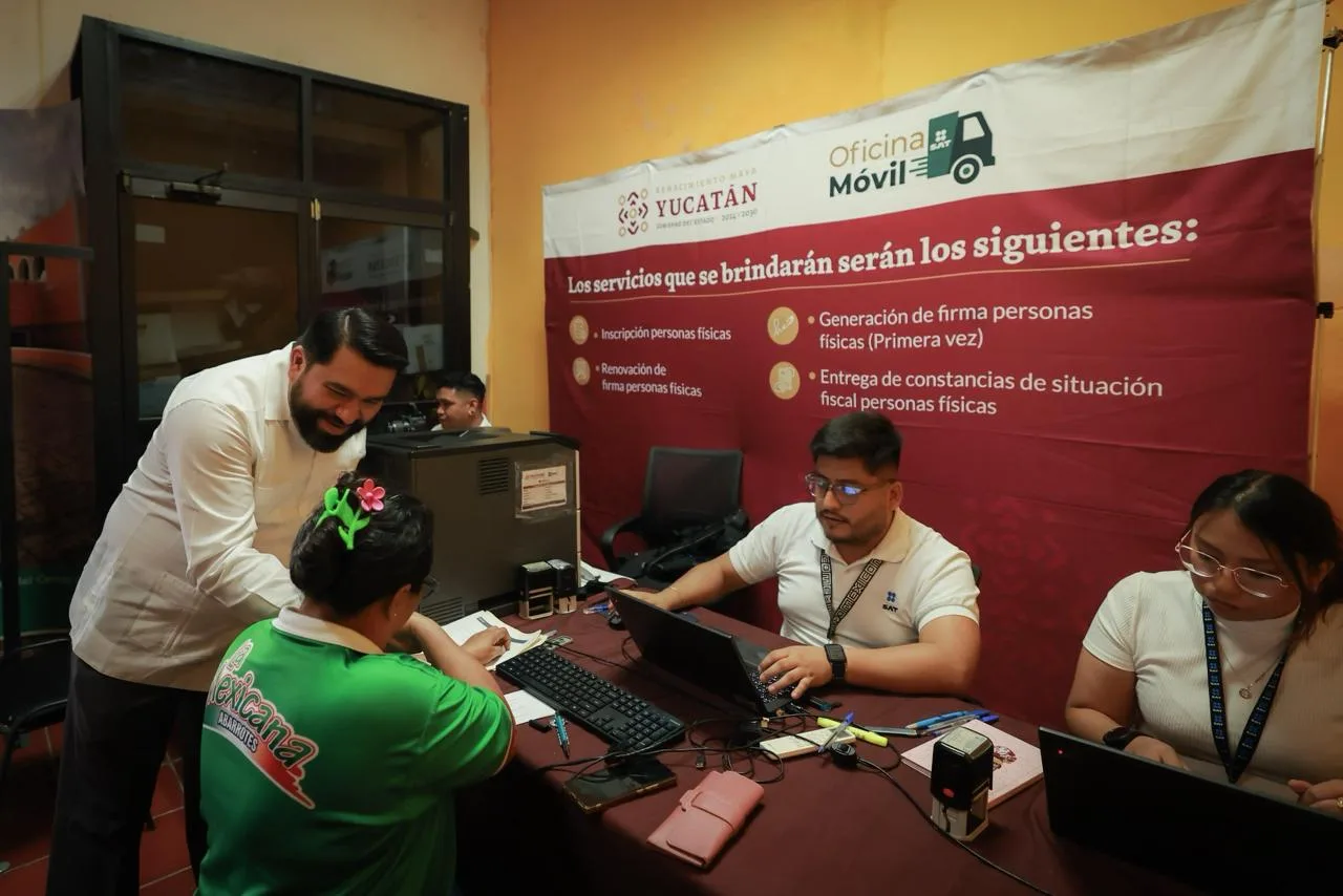 TRÁMITES MÁS CERCA DE LAS FAMILIAS DE IZAMAL