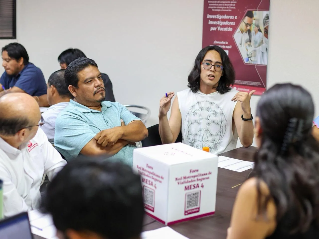 URGE MEJORAR INFRAESTRUCTURA, CON LOS FOROS DEL PLAN METROPOLITANO PARA MÉRIDA