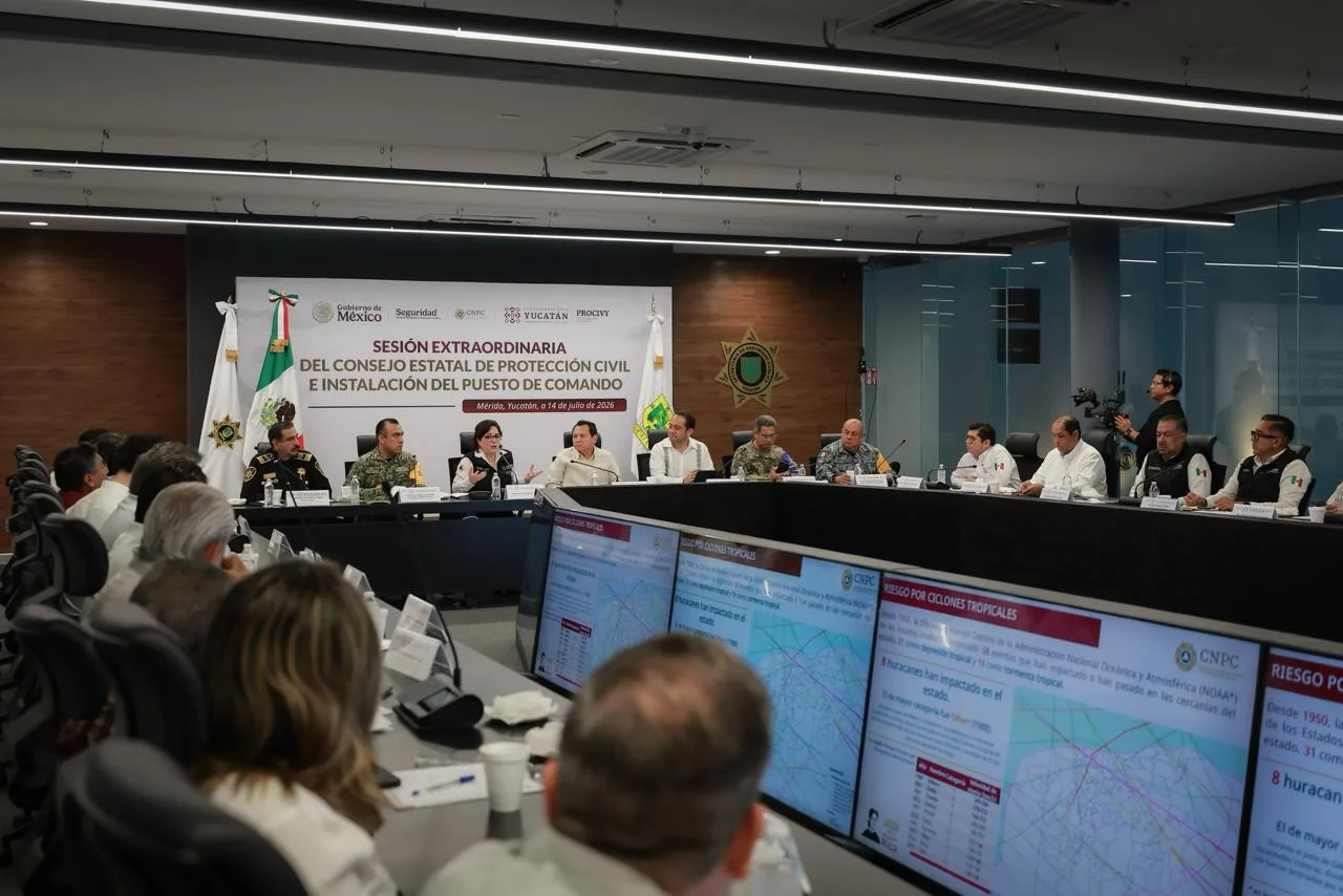 REFUERZAN CAPACIDAD DE RESPUESTA PARA PROTEGER A FAMILIAS ANTE CICLONES