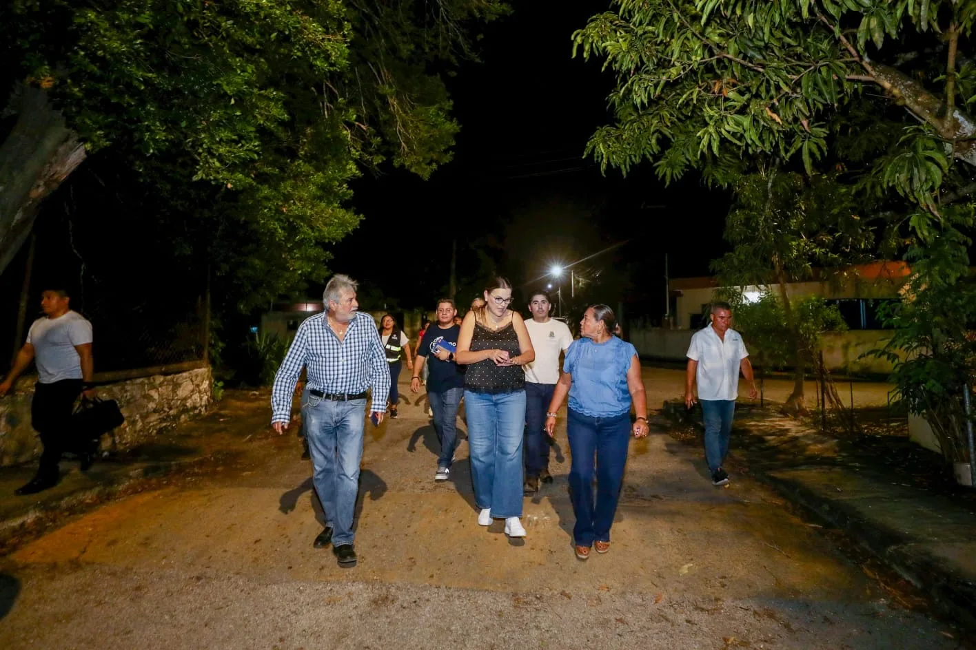 COMISARÍAS DE MÉRIDA TENDRÁNLUCES LED EN ESPACIOS PÚBLICOS