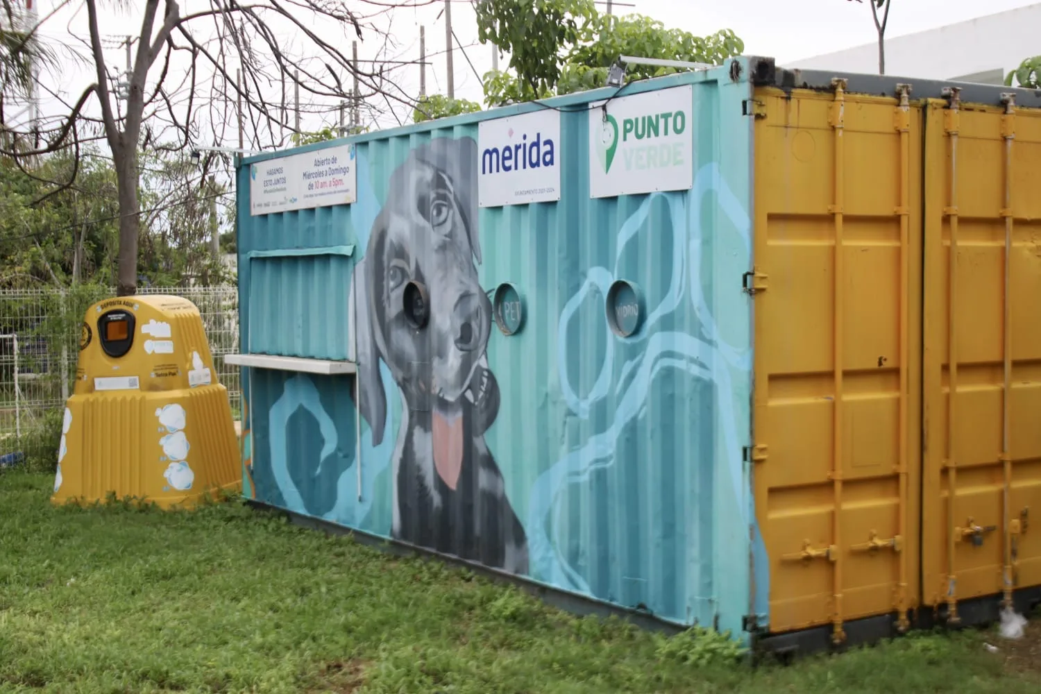 PUNTOS VERDES DE MÉRIDA EN EL TOP 500 PROYECTOS SOCIOAMBIENTALES DE IBEROAMÉRICA