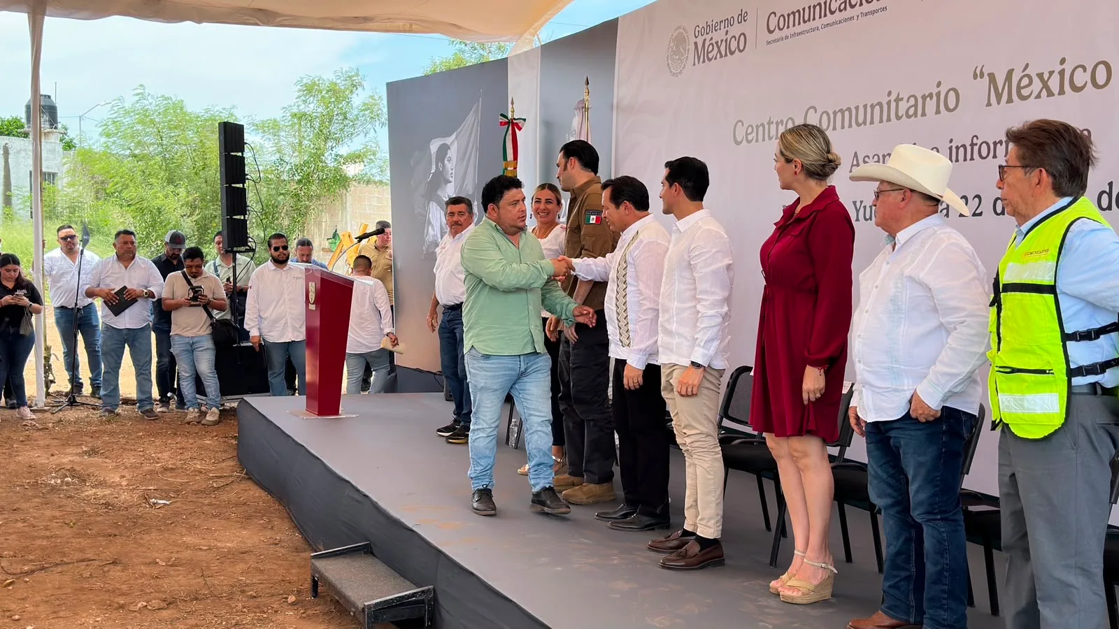 DESTACA ALCALDE DE KANASÍN TRABAJO COORDINADO