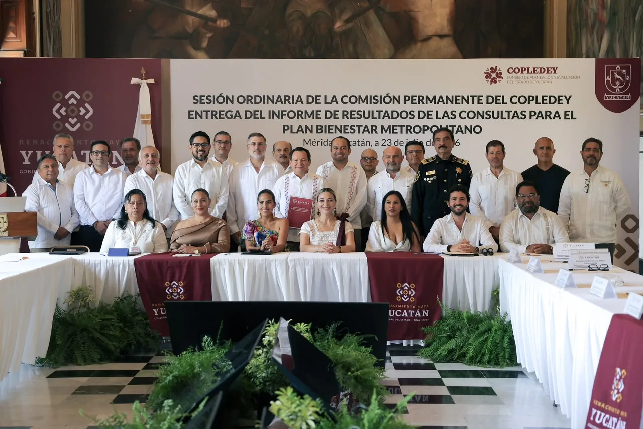 MILES DE CIUDADANOS DEFINEN RUTA DEL PLAN BIENESTAR METROPOLITANO
