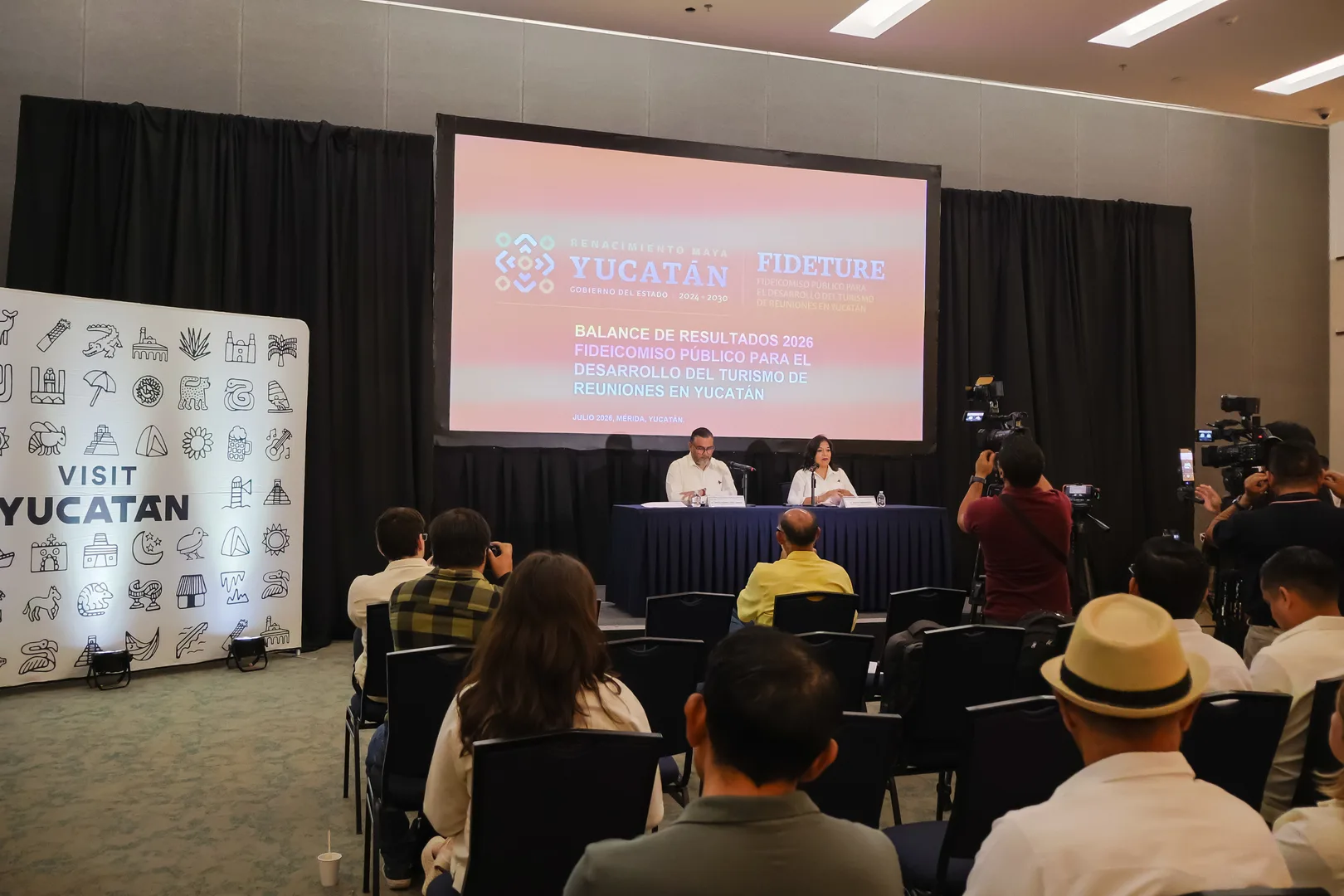 SE CONSOLIDA YUCATÁN COMO DESTINO TURISTICO DE CONVENCIONES