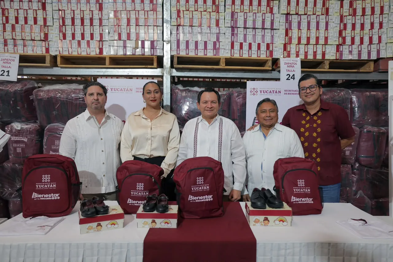 RESPALDAN REGRESO A CLASES DE LAS FAMILIAS YUCATECAS